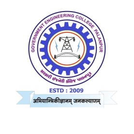 Government Engineering College, Palanpur (GEC Palanpur) Logo